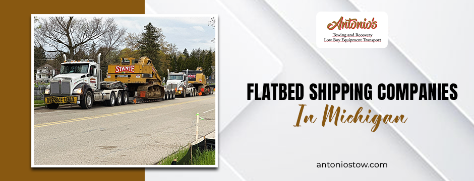 flatbed shipping companies in Michigan