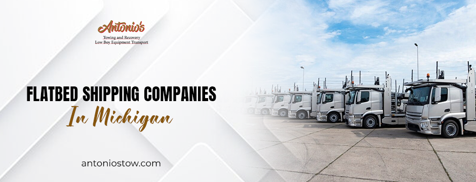 flatbed shipping companies in Michigan