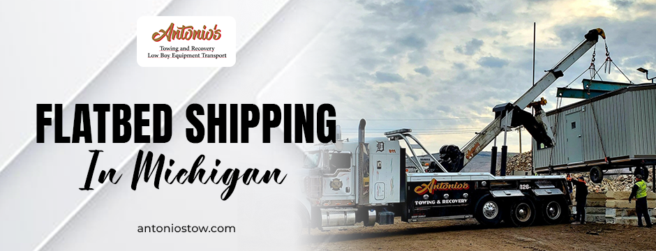 flatbed shipping in Michigan