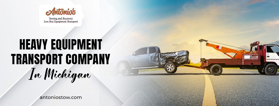 heavy equipment transport company in Michigan