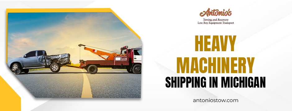 heavy machinery shipping in Michigan