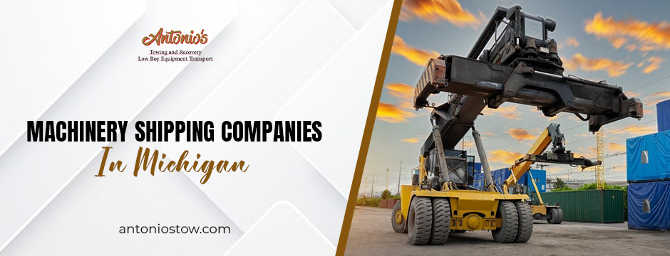machinery shipping companies in Michigan