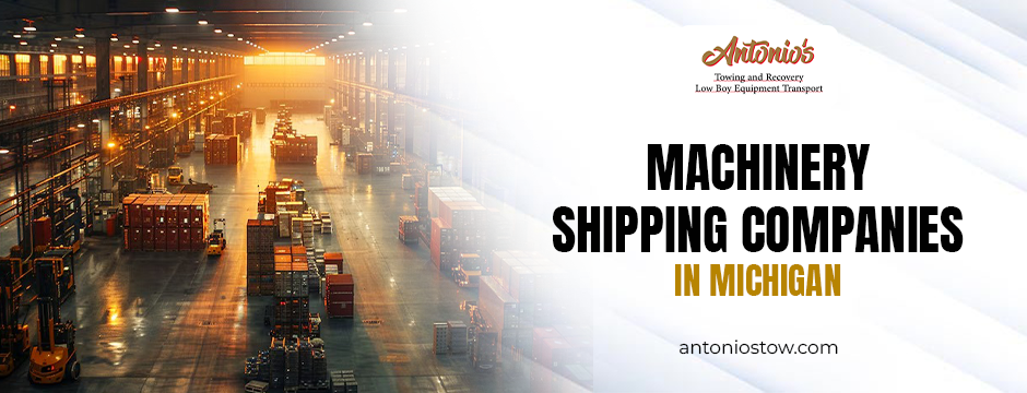 machinery shipping companies in Michigan