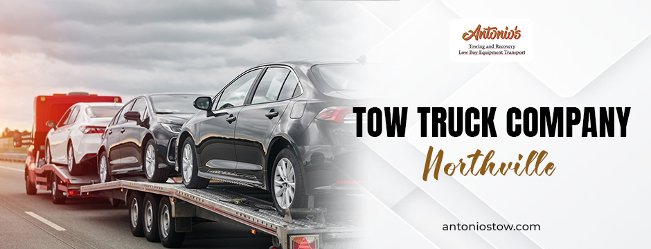 tow truck company northville