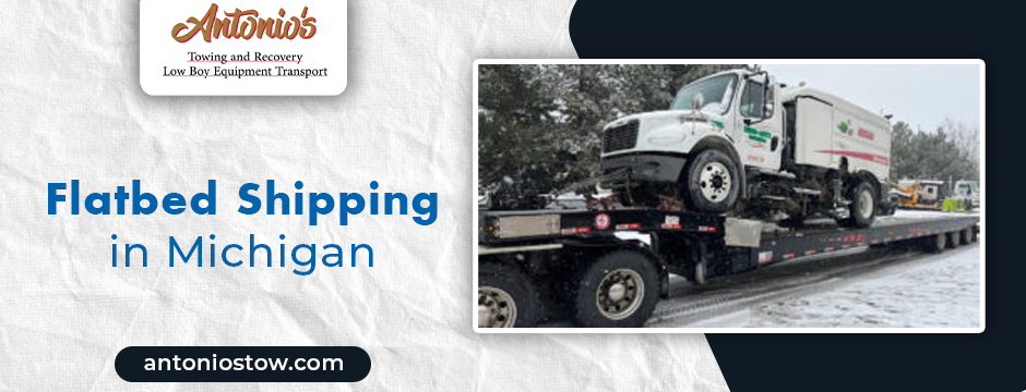 flatbed trailer shipping in Michigan