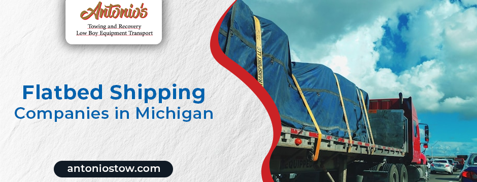 flatbed shipping in Michigan