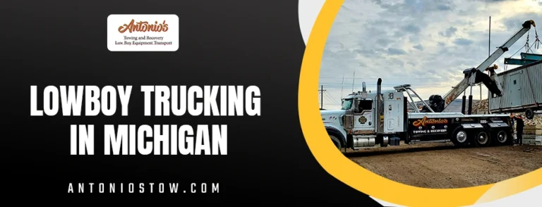 Lowboy Trucking in Michigan