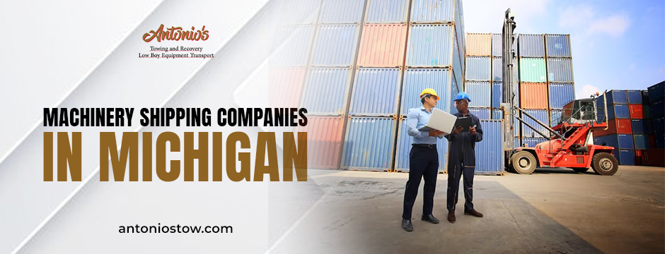 machinery shipping companies in Michigan