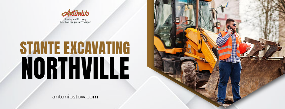 Stante Excavating Northville