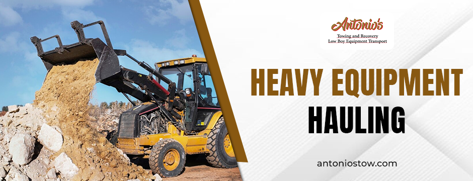heavy equipment transport
