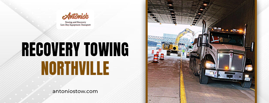recovery towing northville