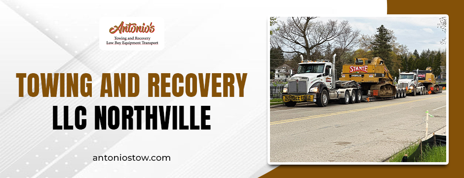 towing and recovery LLC Northville