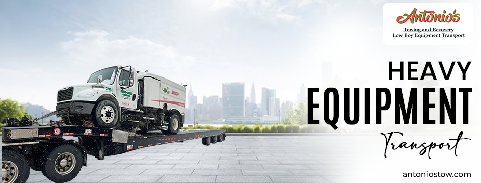 heavy equipment transport