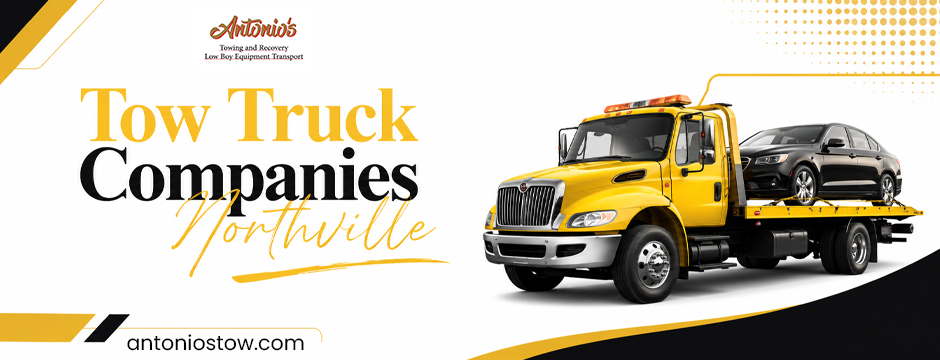 tow truck companies northville