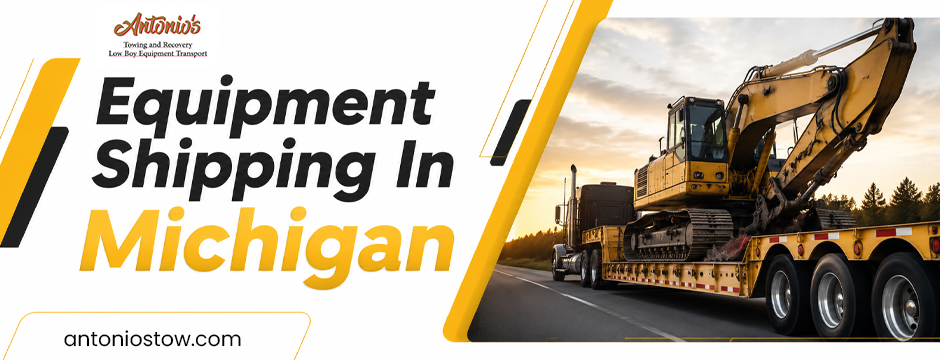 equipment shipping in Michigan