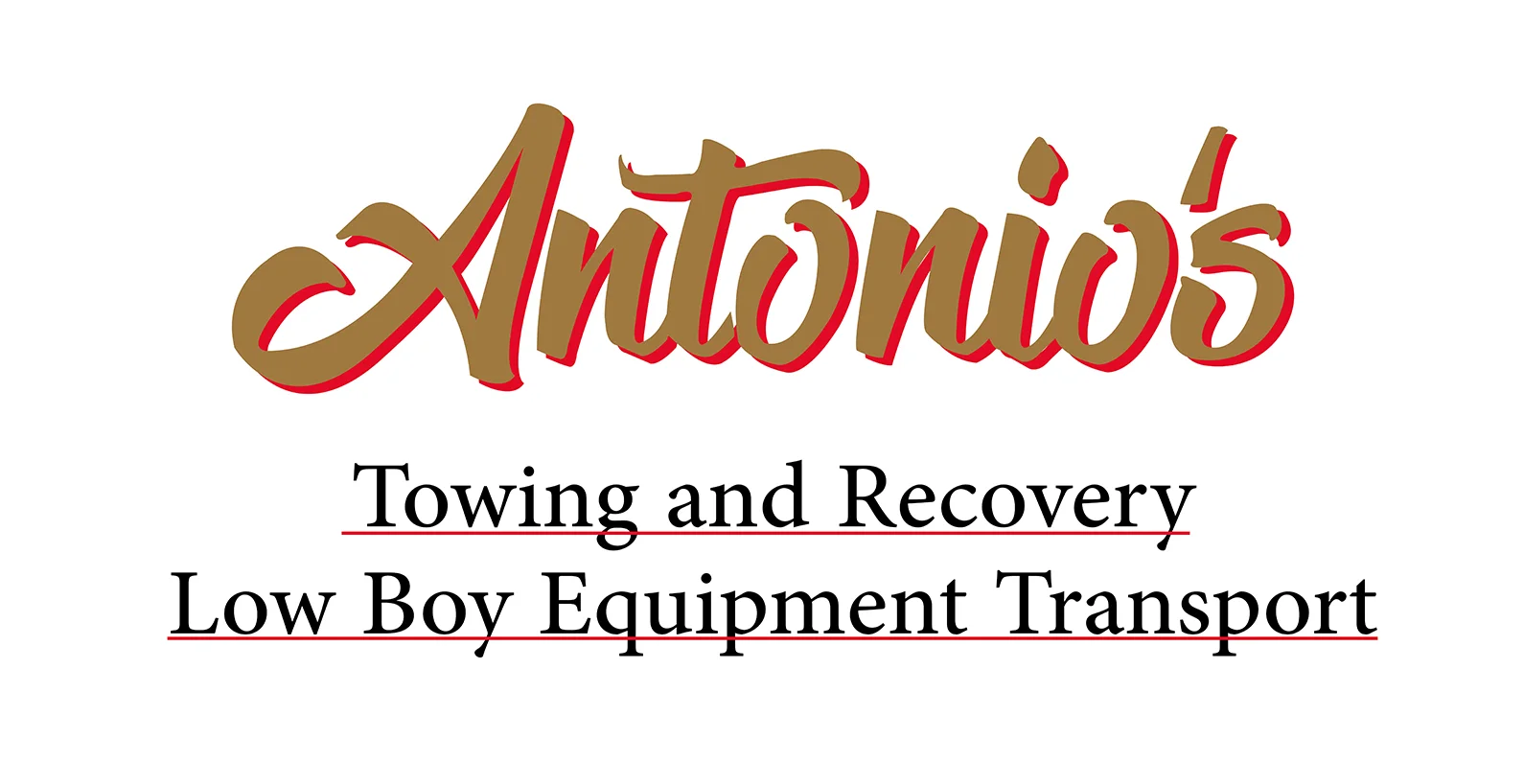antonio's towing