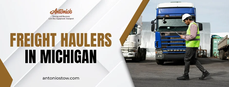 freight haulers in Michigan