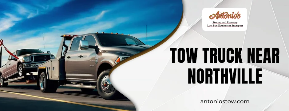tow truck near Northville