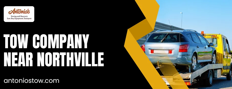 tow company near northville