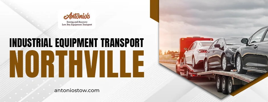 industrial equipment transport northville
